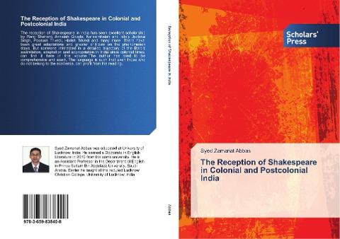 The Reception of Shakespeare in Colonial and Postcolonial India