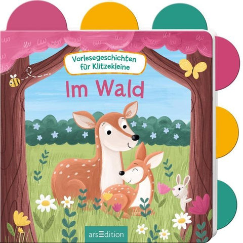 Vorlesegeschichten für Klitzekleine – Im Wald