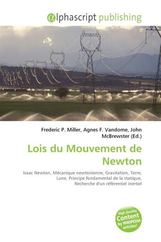 Lois du Mouvement de Newton