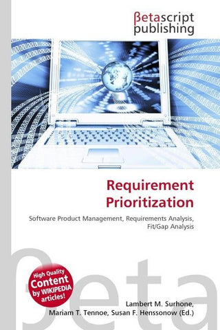 Requirement Prioritization