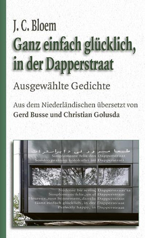 Ganz einfach glücklich, in der Dapperstraat