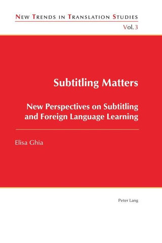 Subtitling Matters