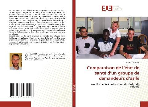 Comparaison de l'état de santé d'un groupe de demandeurs d'asile