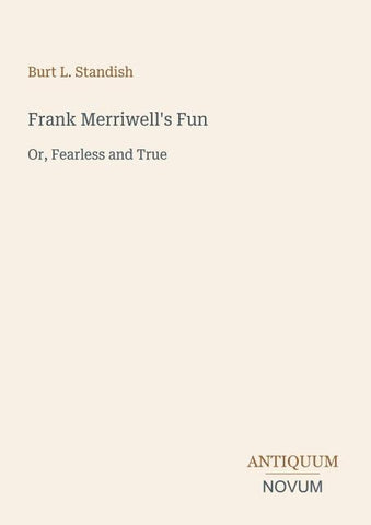 Frank Merriwell's Fun