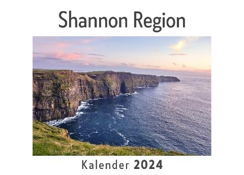 Shannon Region (Wandkalender 2024, Kalender DIN A4 quer, Monatskalender im Querformat mit Kalendarium, Das perfekte Geschenk)