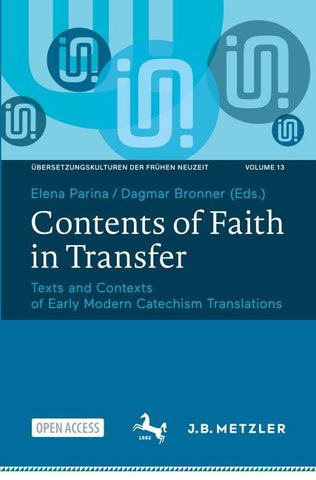 Contents of Faith in Transfer