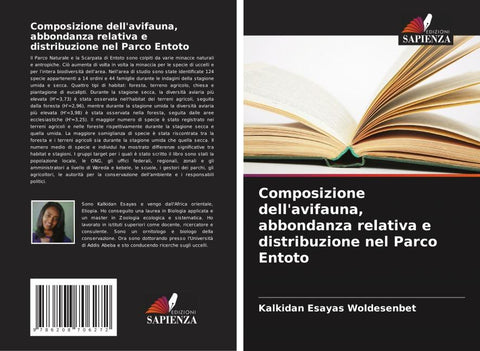 Composizione dell'avifauna, abbondanza relativa e distribuzione nel Parco Entoto