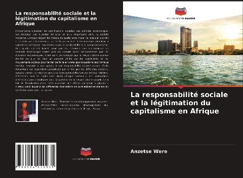 La responsabilité sociale et la légitimation du capitalisme en Afrique