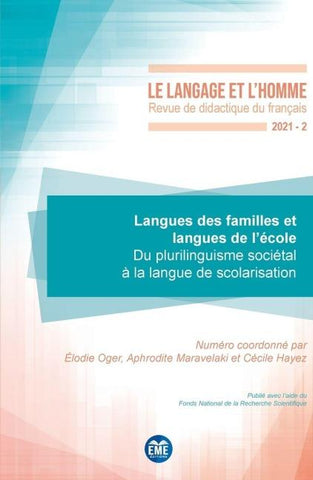 Langues des familles et langues de l'école