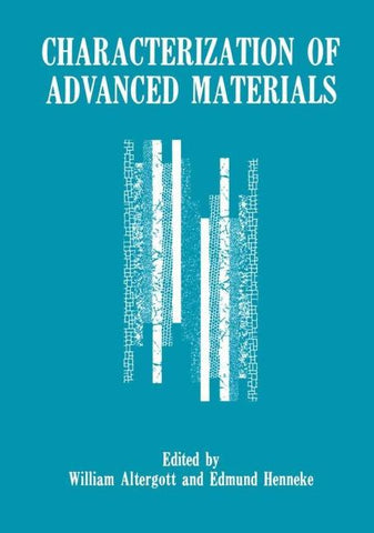 Characterization of Advanced Materials