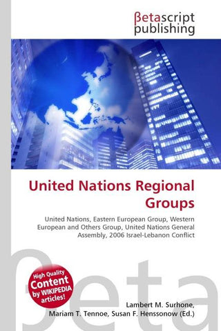 United Nations Regional Groups