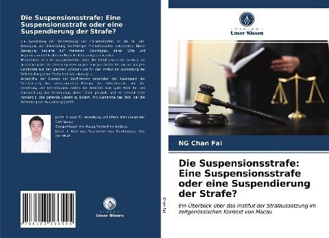 Die Suspensionsstrafe: Eine Suspensionsstrafe oder eine Suspendierung der Strafe?