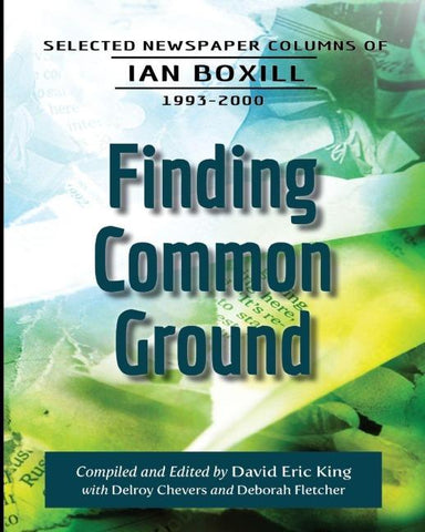 Finding Common Ground