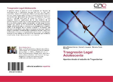 Trasgresión Legal Adolescente