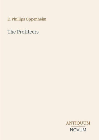 The Profiteers