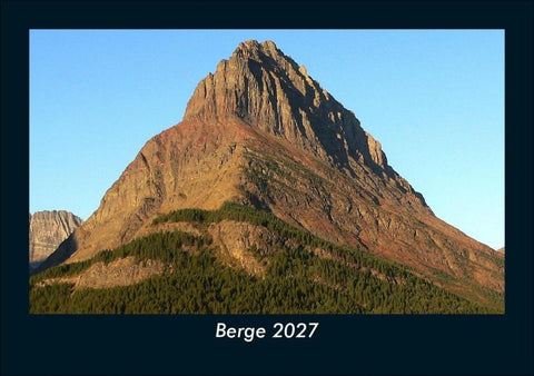 Berge 2027 Fotokalender DIN A5