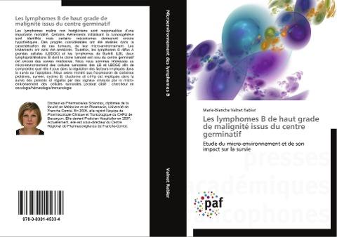 Les lymphomes B de haut grade de malignité issus du centre germinatif