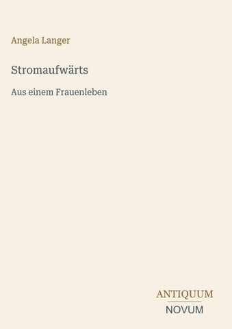 Stromaufwärts