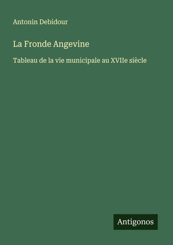 La Fronde Angevine