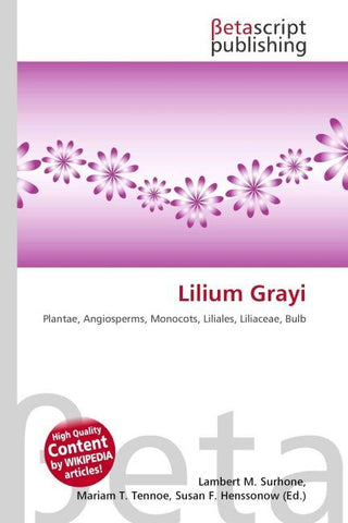 Lilium Grayi