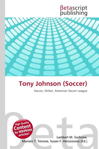 Tony Johnson (Soccer)
