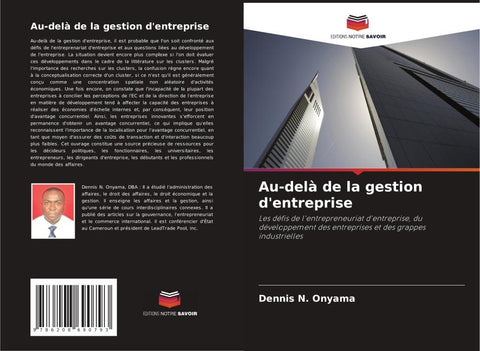 Au-delà de la gestion d'entreprise