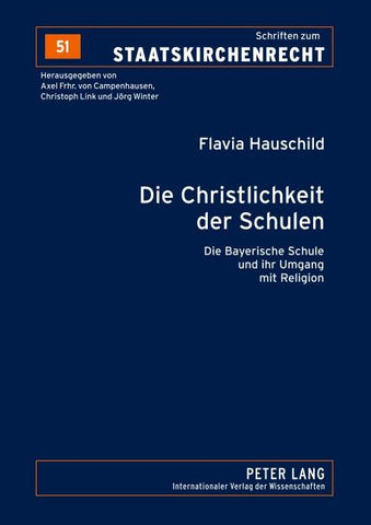 Die Christlichkeit der Schulen