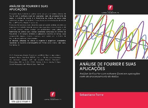 ANÁLISE DE FOURIER E SUAS APLICAÇÕES