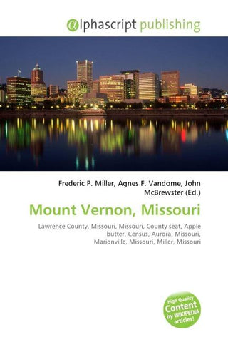 Mount Vernon, Missouri