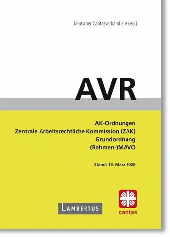 AVR Buchausgabe 2026