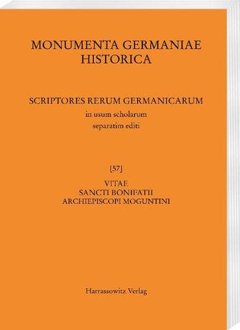 Vitae sancti Bonifatii archiepiscopi Moguntini