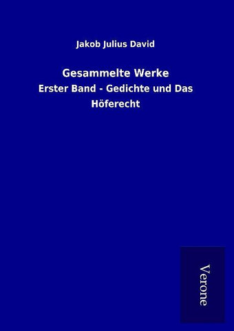 Gesammelte Werke