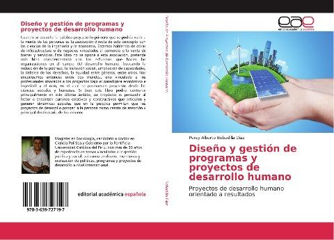 Diseño y gestión de programas y proyectos de desarrollo humano