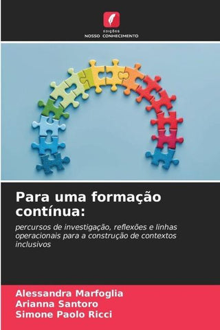 Para uma formação contínua: