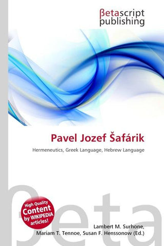 Pavel Jozef ¿afárik
