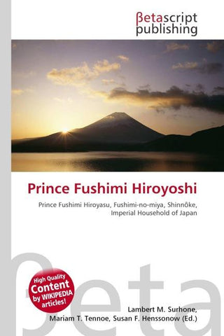 Prince Fushimi Hiroyoshi