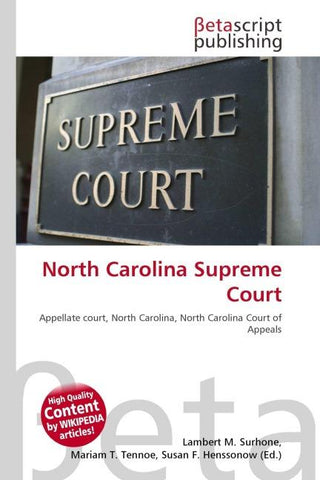 North Carolina Supreme Court