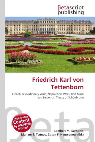 Friedrich Karl von Tettenborn