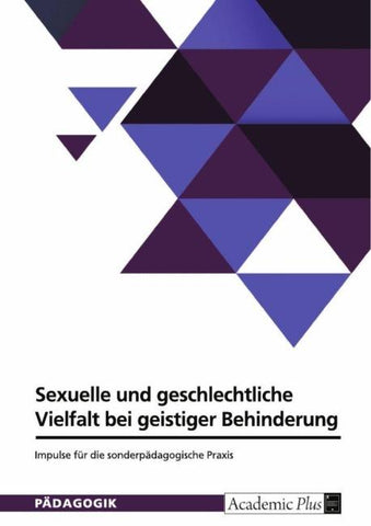 Sexuelle und geschlechtliche Vielfalt bei geistiger Behinderung