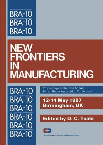 New Frontiers in Manufacturing