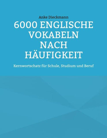 6000 Englische Vokabeln nach Häufigkeit