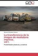 La transferencia de la imagen de mediotono impresa. vol I.