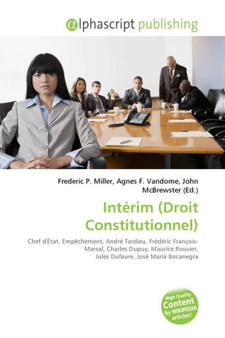Intérim (Droit Constitutionnel)