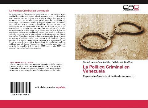 La Política Criminal en Venezuela