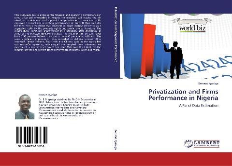 Privatization and Firms Performance in Nigeria