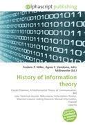 History of information theory