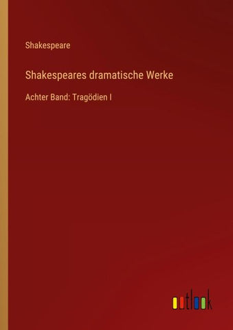 Shakespeares dramatische Werke