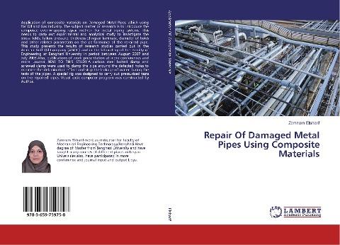Repair Of Damaged Metal Pipes Using Composite Materials