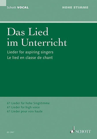 Das Lied im Unterricht