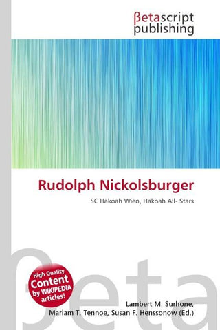 Rudolph Nickolsburger